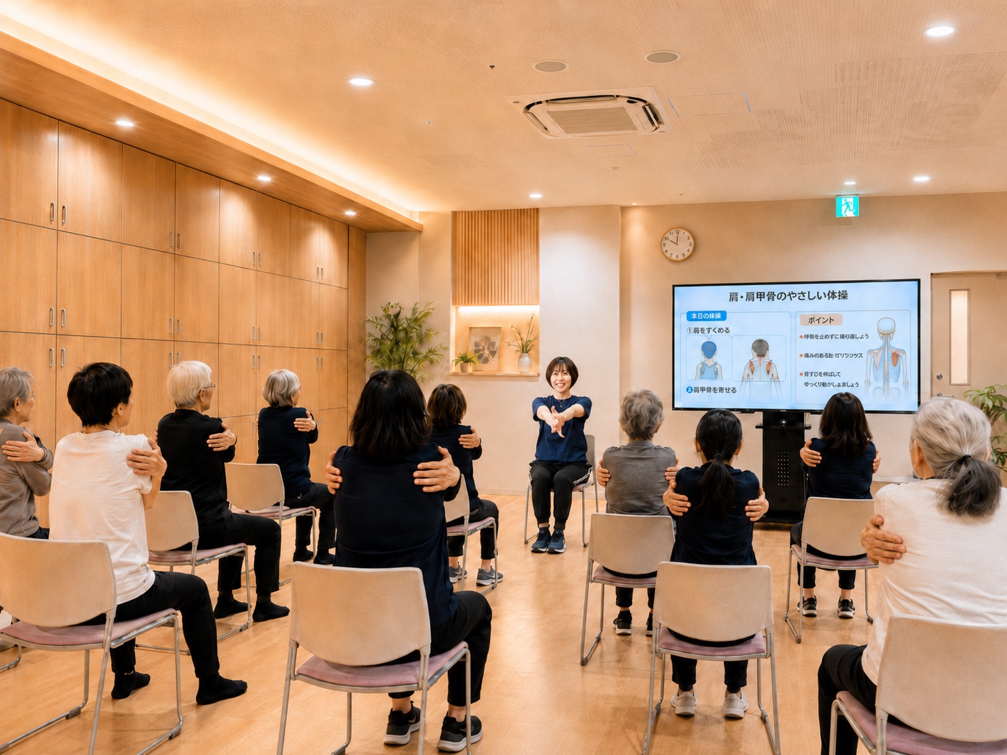 介護施設向けOSTEOプログラム