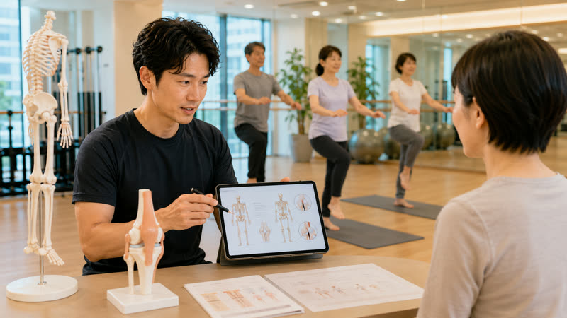 専門性のある健康増進プログラム