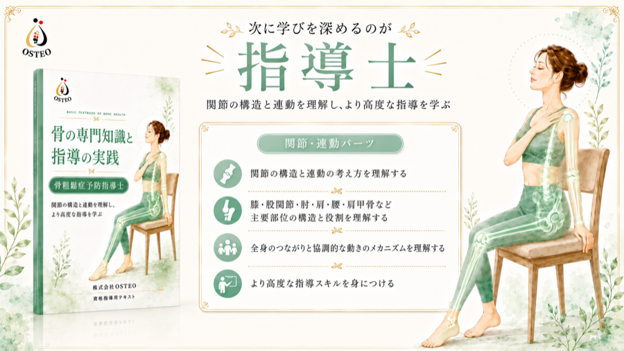 骨粗鬆症予防指導士