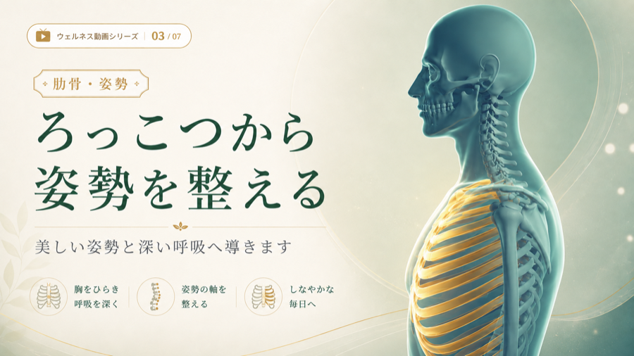 肋骨・姿勢