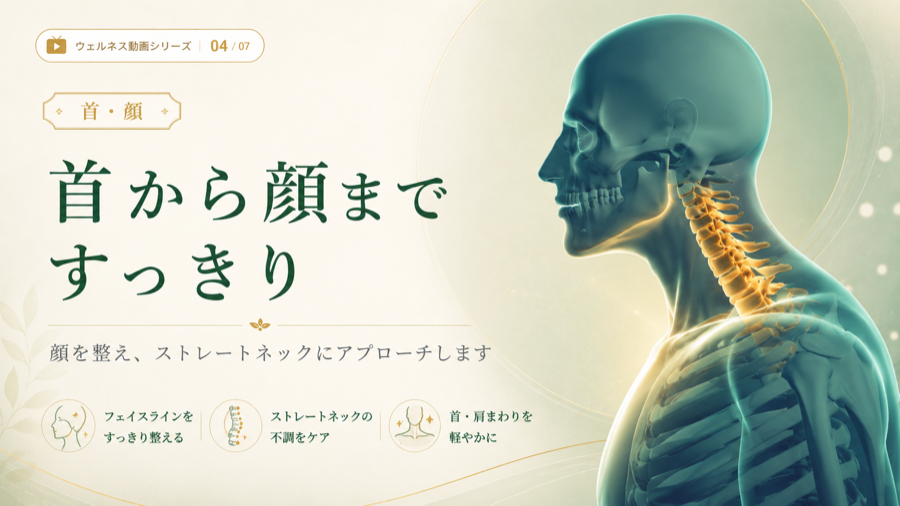 首・顔